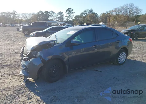 2016 Toyota Corolla Le из США, поврежденный, VIN 2T1BURHE7GC672865